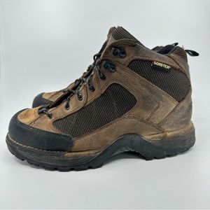Danner Radical 452 GTX Waterproof Boot Men size 10 D Brown Gore-Tex Hiking Work